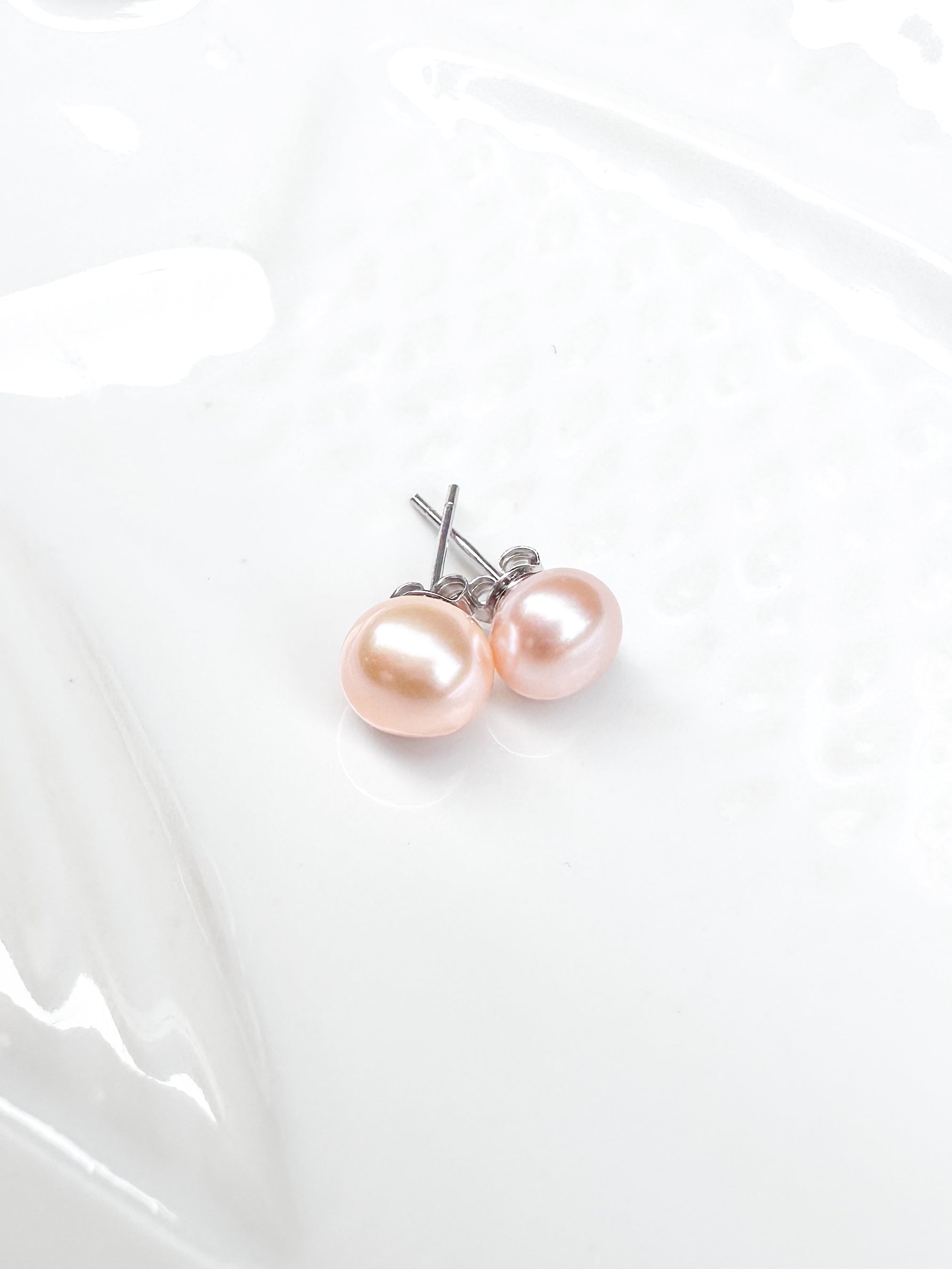Forever Studs (8-8.5mm)