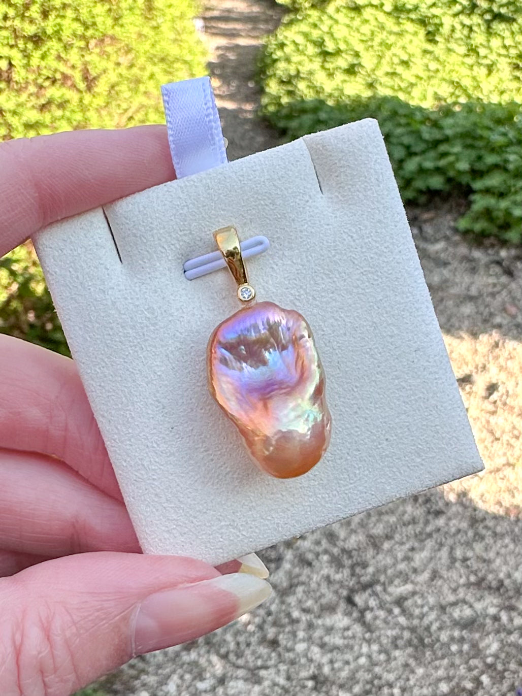 Fiery Pendant