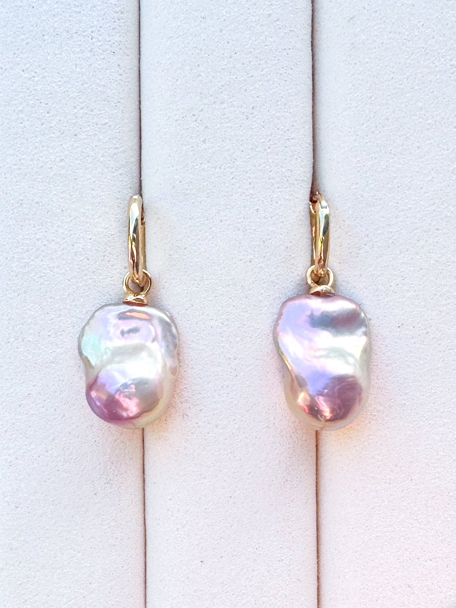 Fiery Earrings