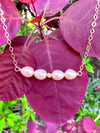 Pearl Bar Necklace