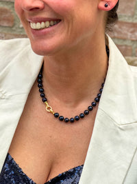 Timeless Midnight Blue Necklace