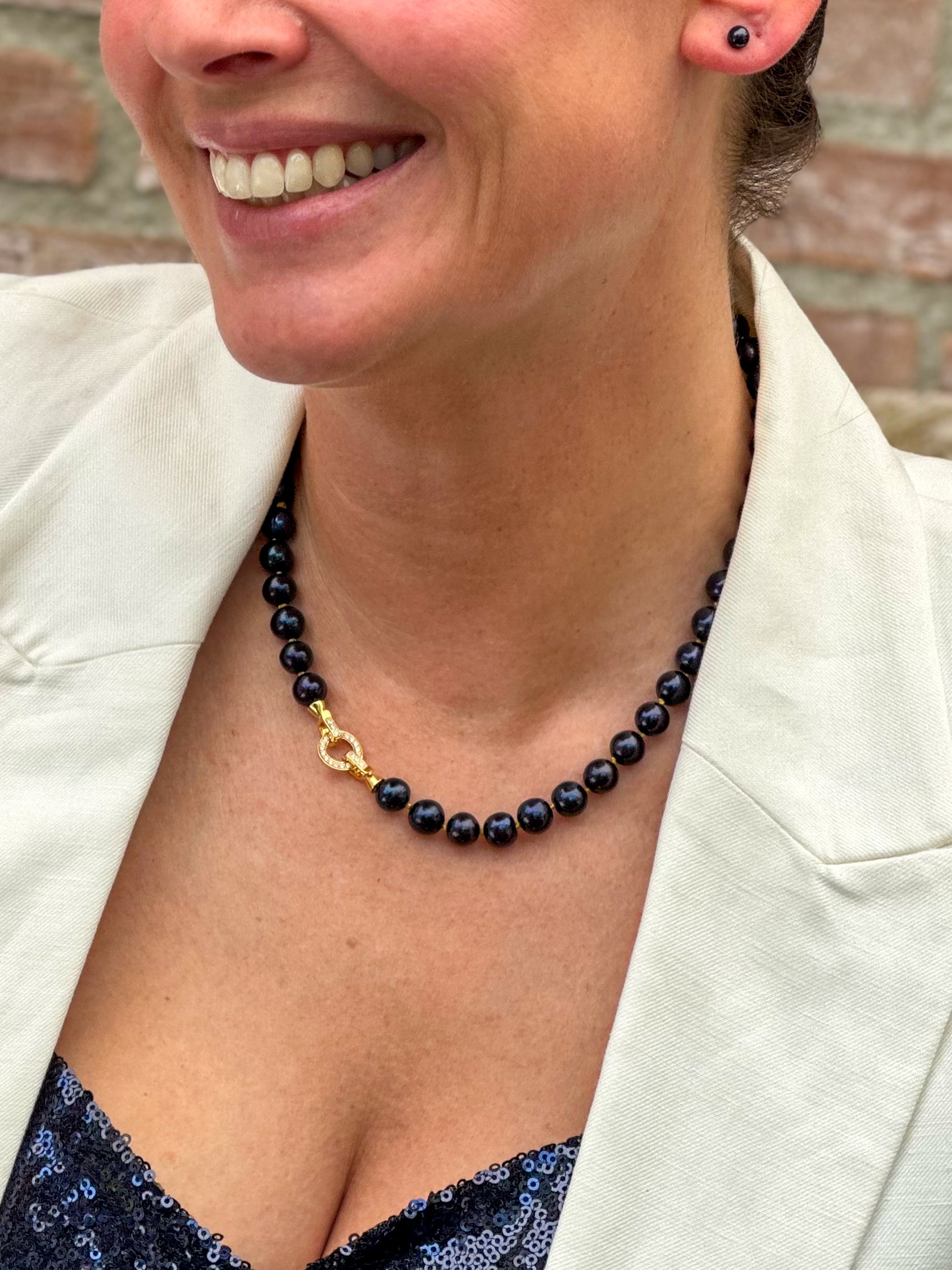 Timeless Midnight Blue Necklace