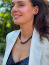 Timeless Midnight Blue Necklace