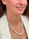 Timeless White Pearl Necklace