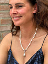Timeless White Pearl Necklace