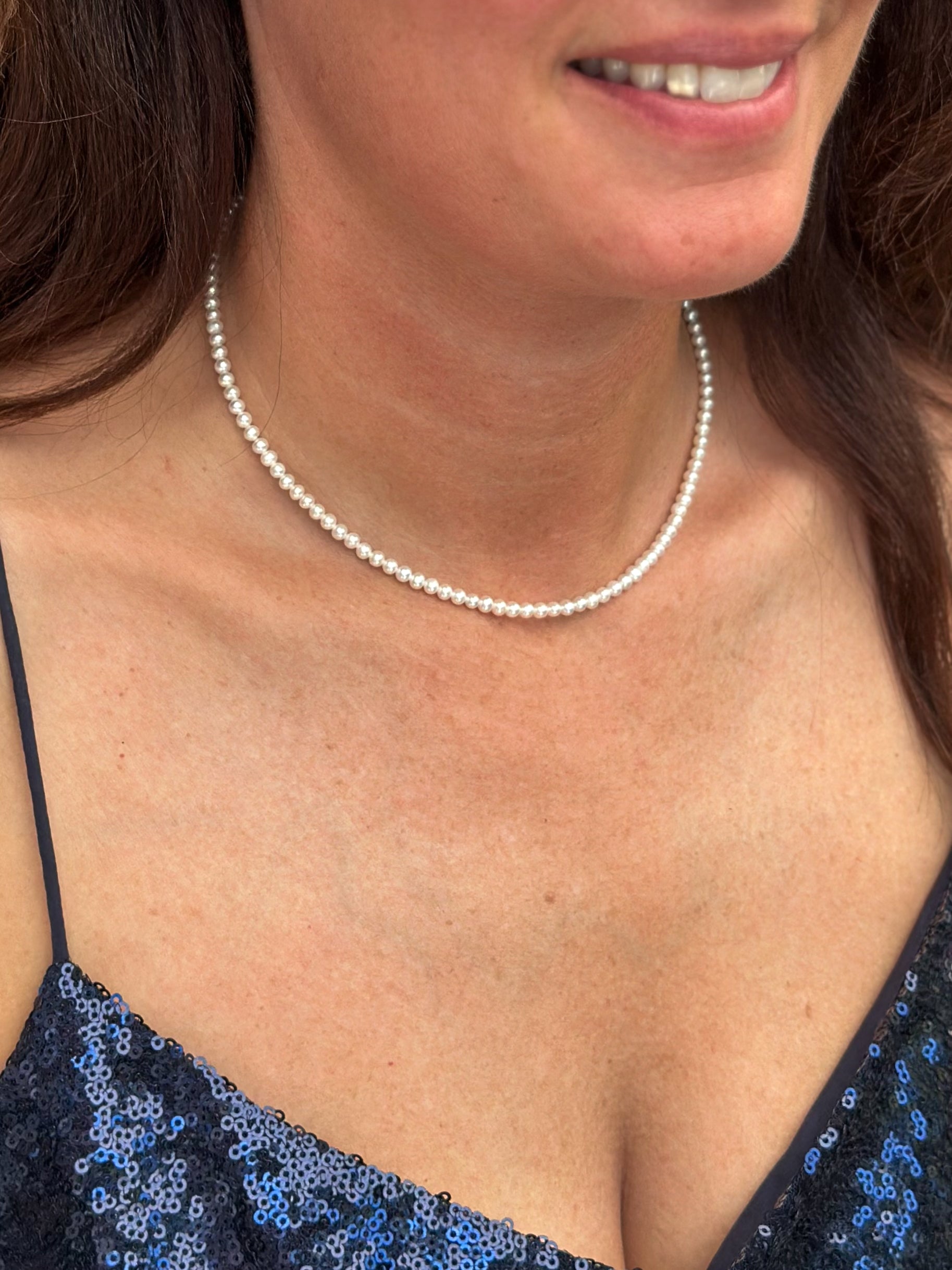 Mini Pearl Necklace