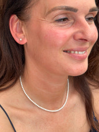Mini Pearl Necklace