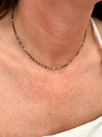 Mini Tourmaline Choker