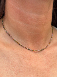 Mini Tourmaline Choker