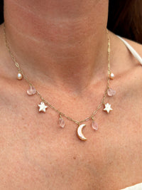 Charmed Night Necklace