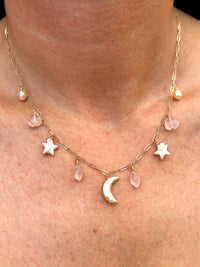 Charmed Night Necklace