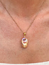 Fiery Pendant