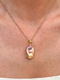 Fiery Pendant