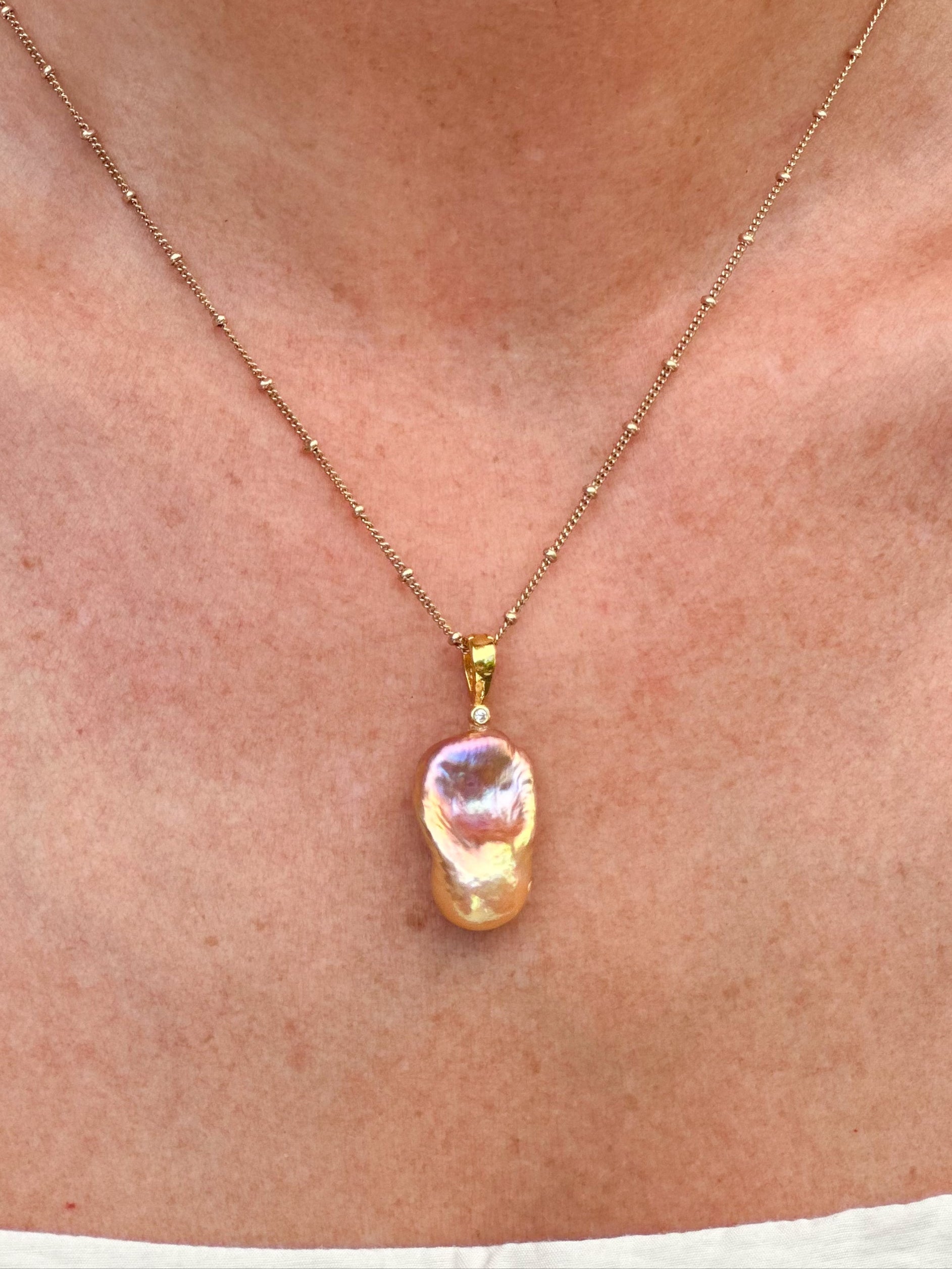 Fiery Pendant