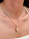 Fiery Pendant
