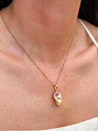 Fiery Pendant
