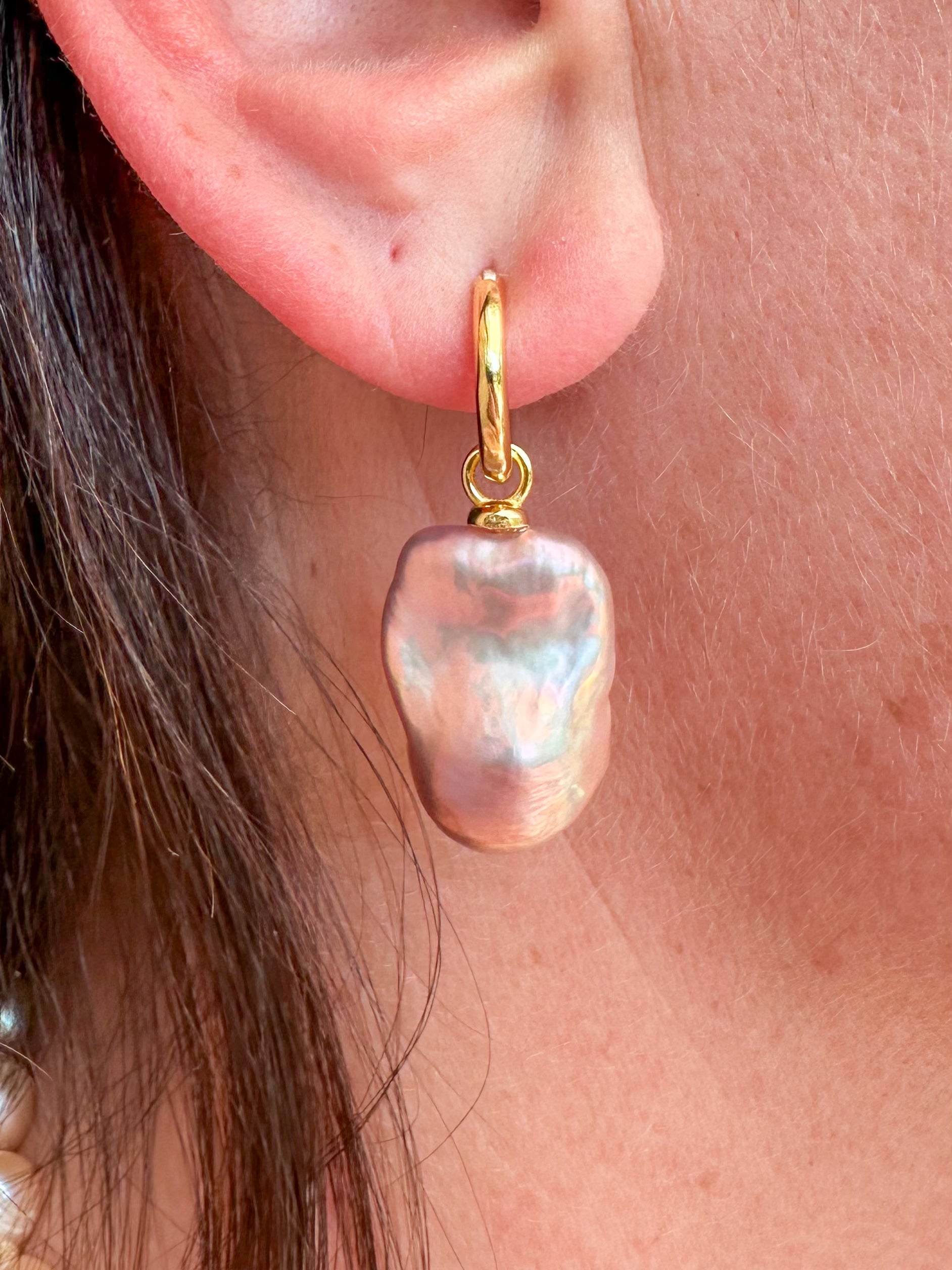 Fiery Earrings