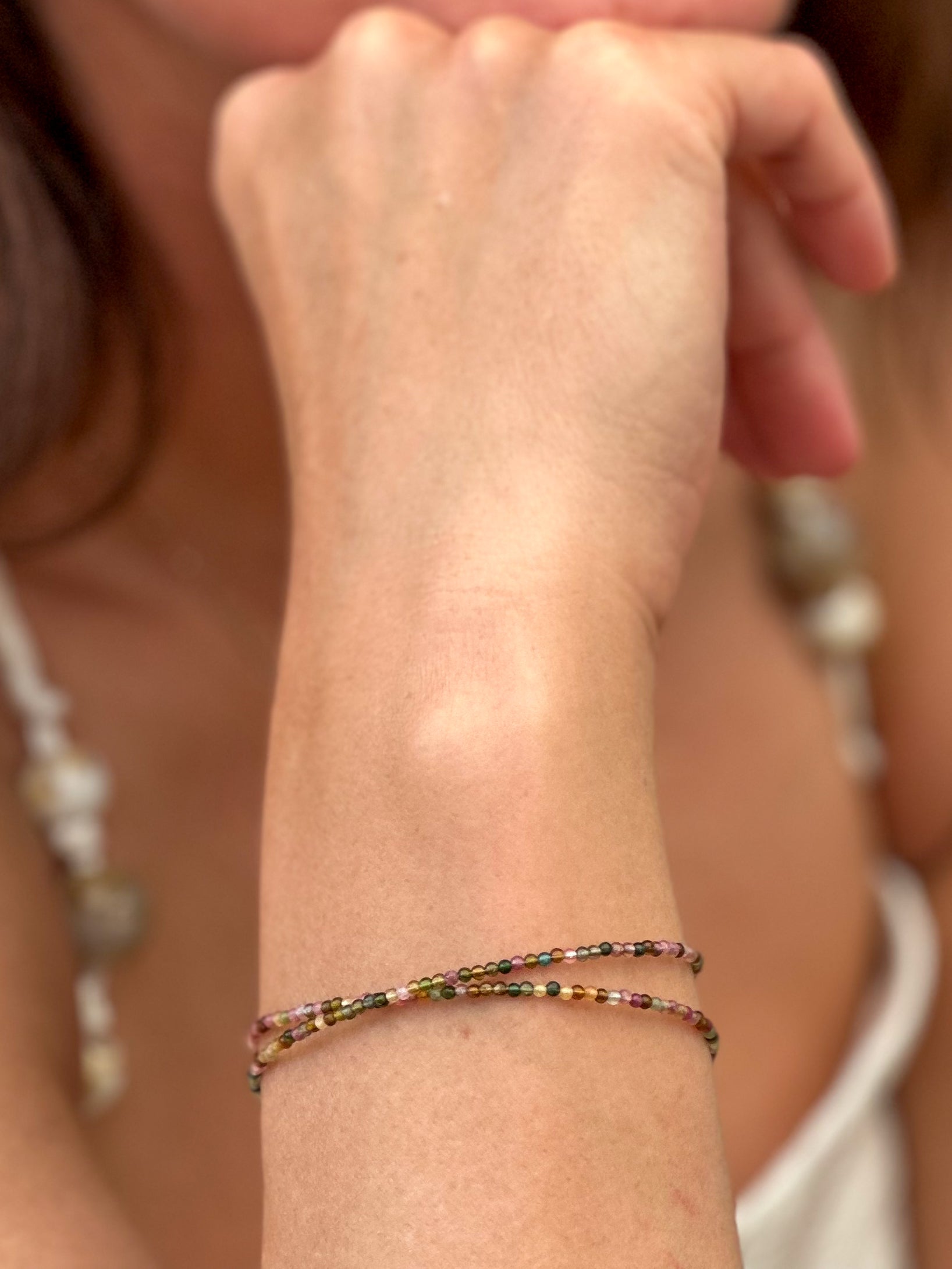 Mini Tourmaline Choker
