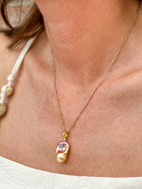 Fiery Pendant