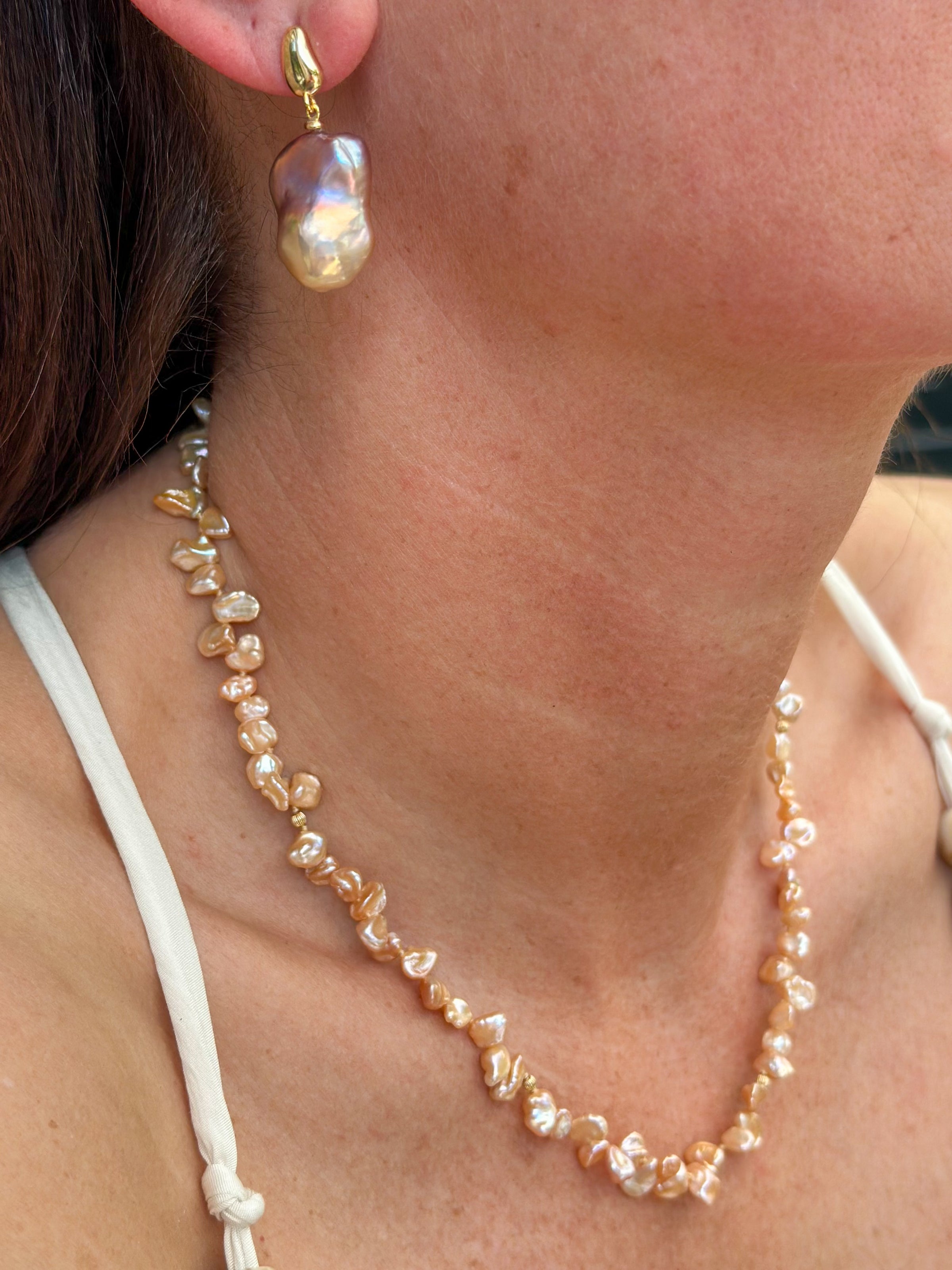 Petal Pearl Perfection Necklace