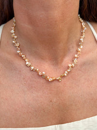 Petal Pearl Perfection Necklace