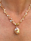 Petal Pearl Perfection Necklace