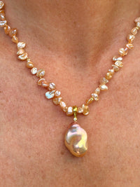 Petal Pearl Perfection Necklace
