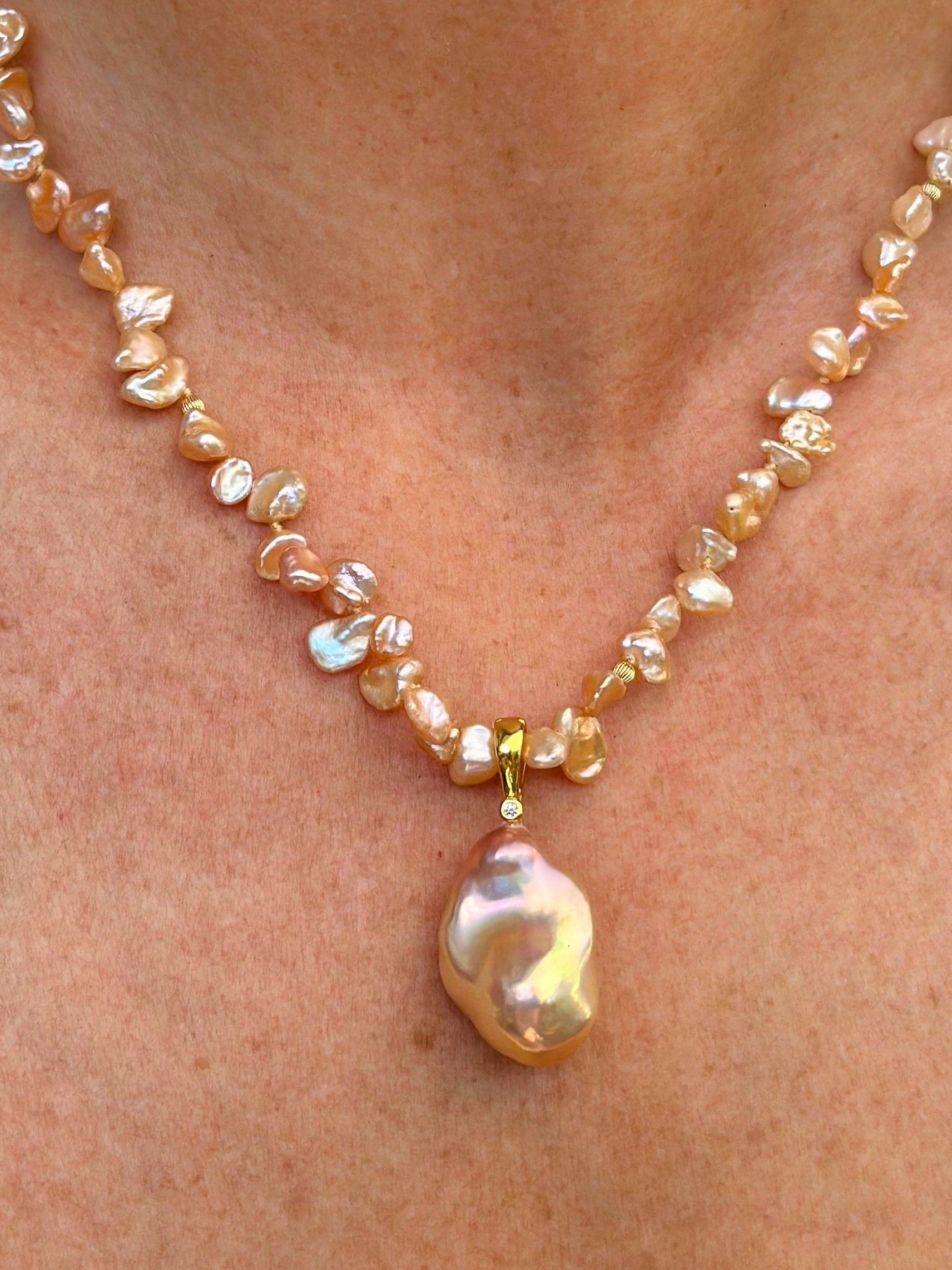 Petal Pearl Perfection Necklace