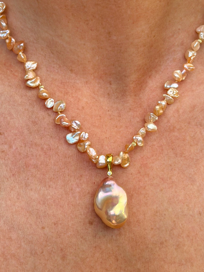 Petal Pearl Perfection Necklace