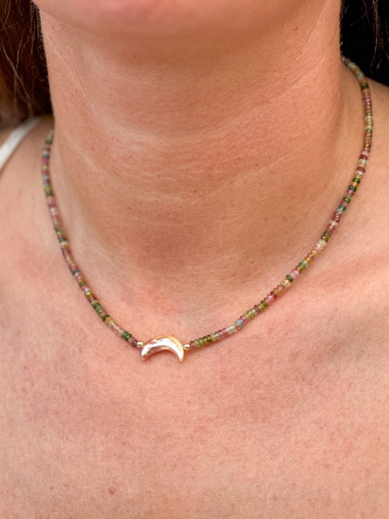 Moonbeam Necklace