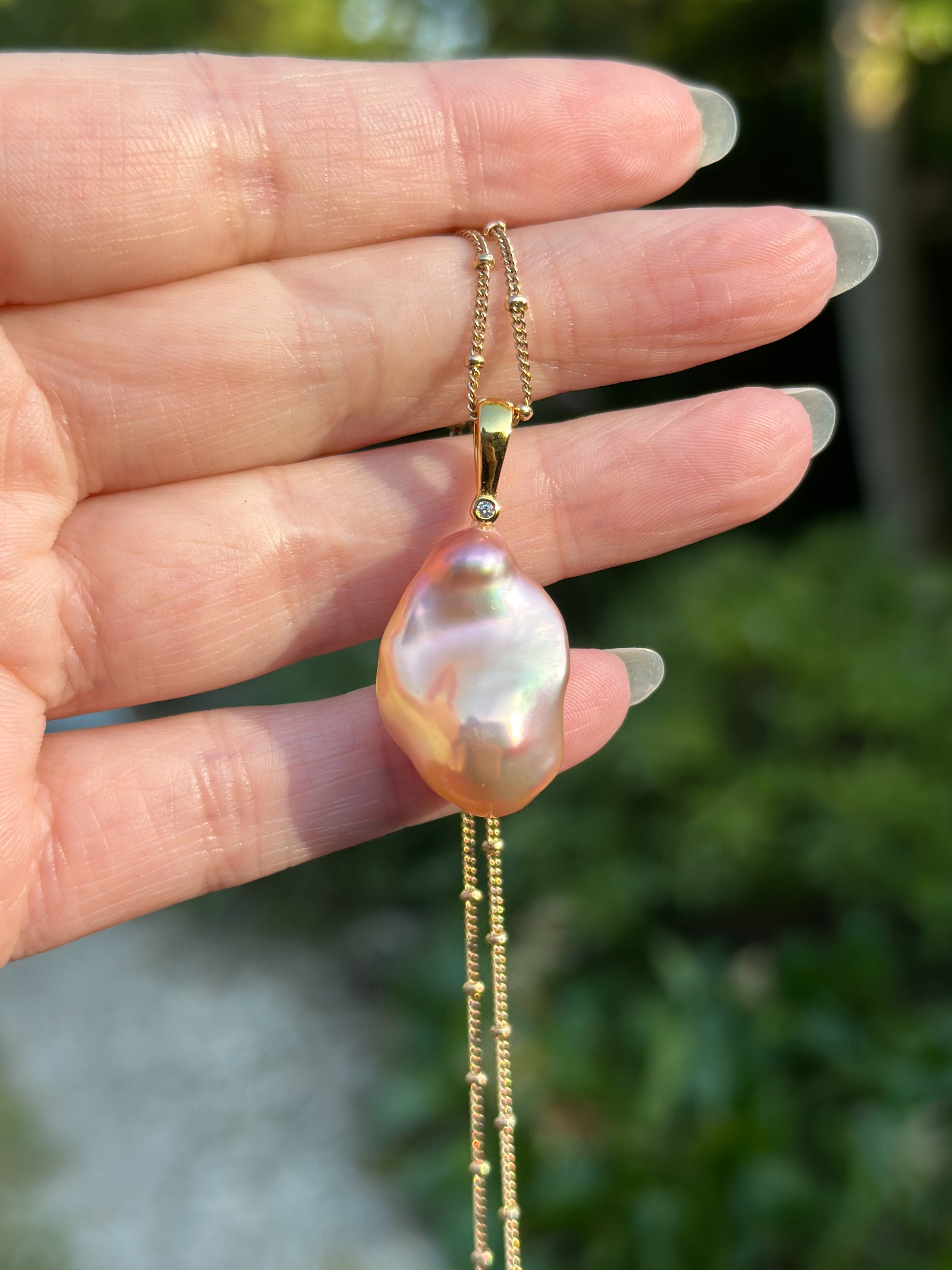 Sunrise Pendant