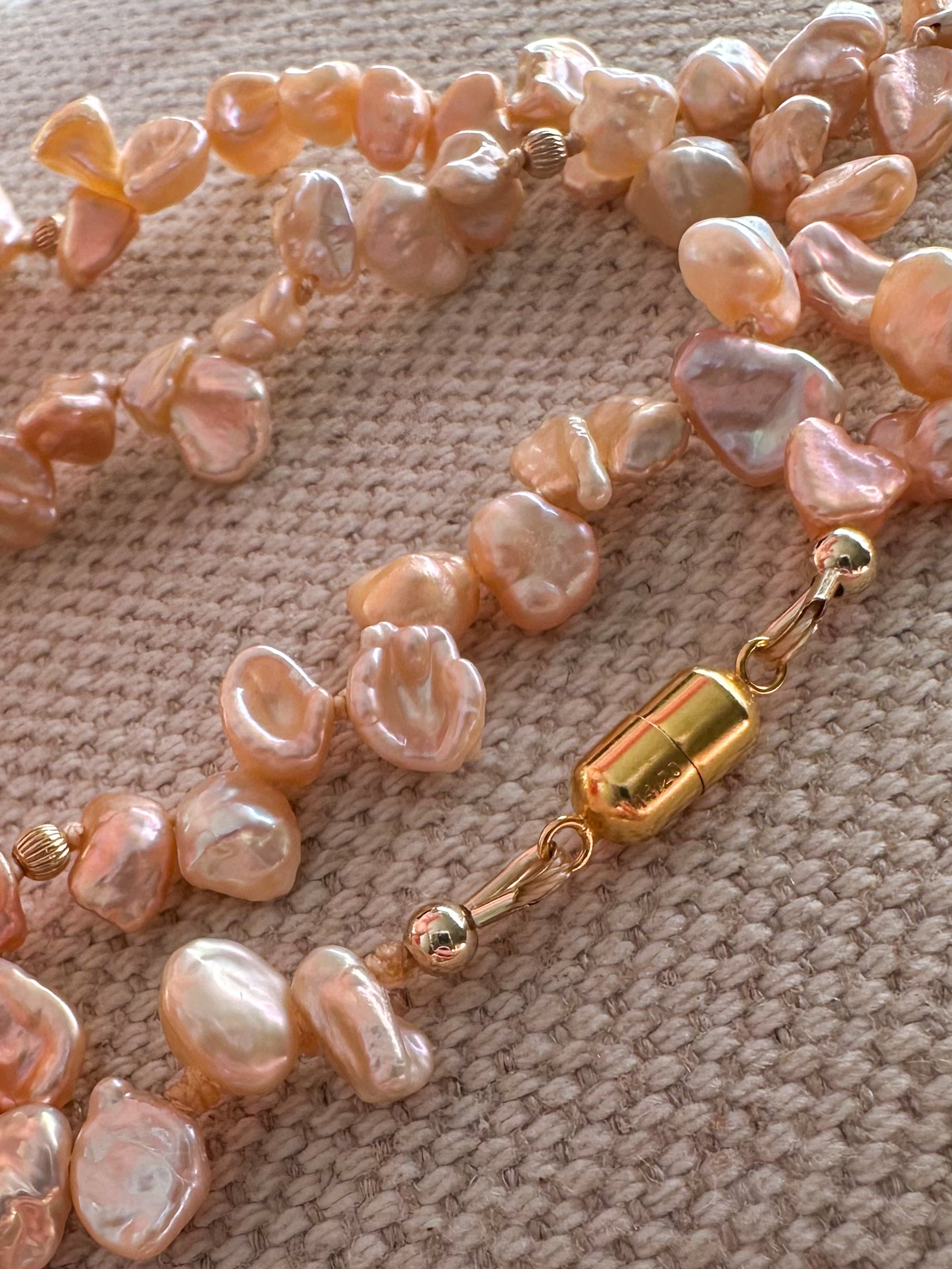 Petal Pearl Perfection Necklace