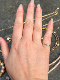 Mini Pearl Ring