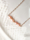 Pearl Bar Necklace