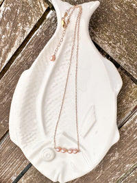Pearl Bar Necklace