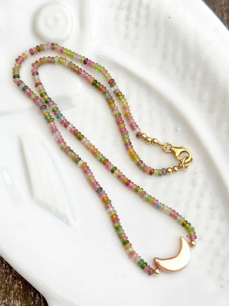 Moonbeam Necklace