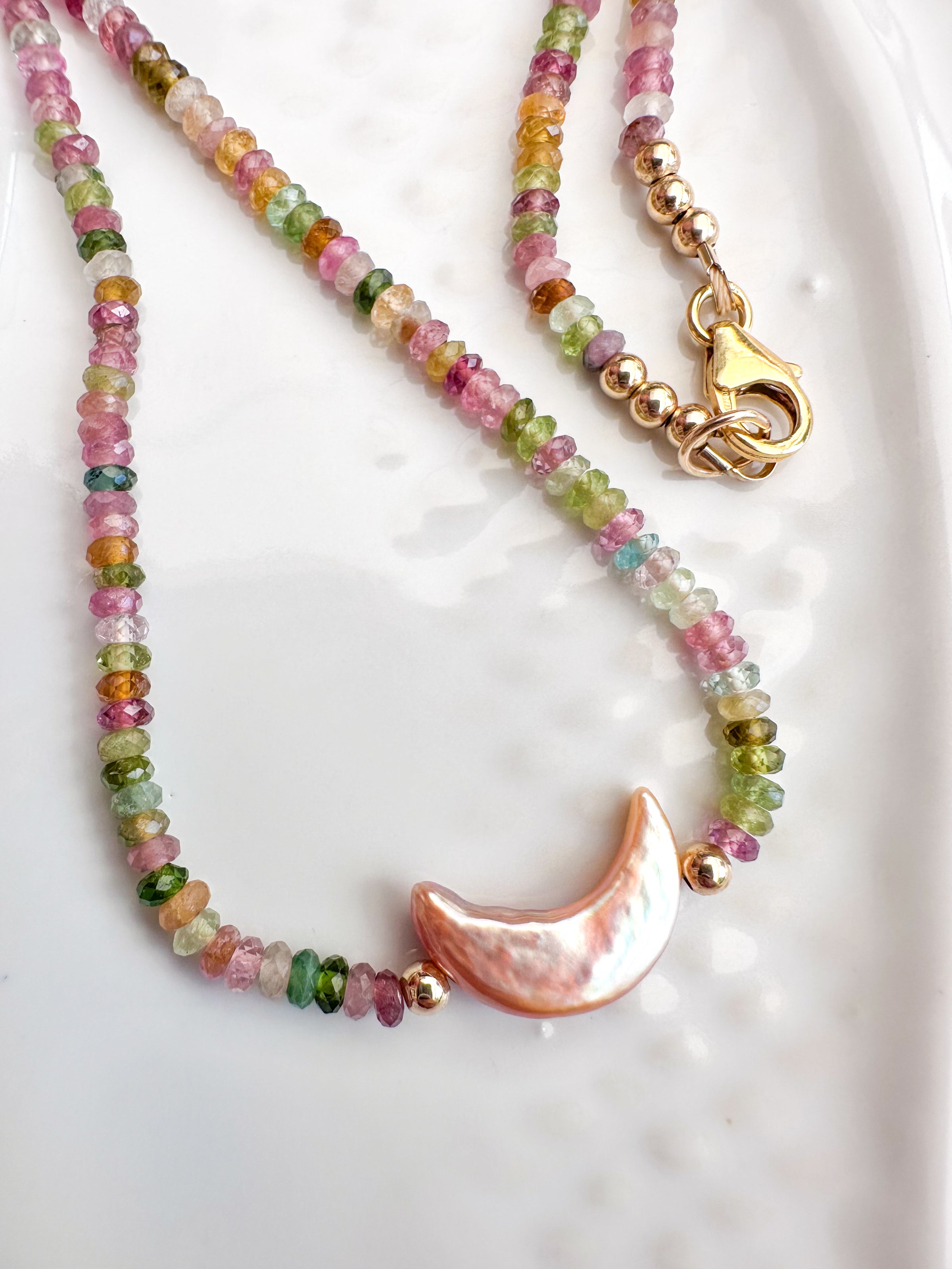 Moonbeam Necklace