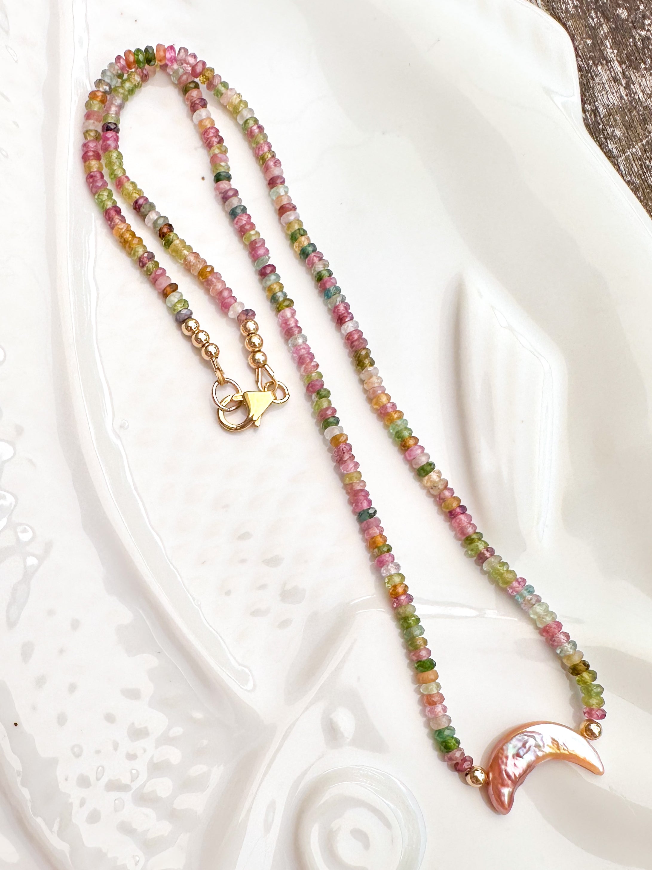 Moonbeam Necklace