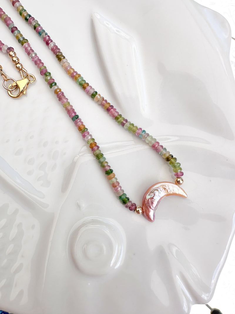 Moonbeam Necklace