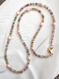 Shimmering Necklace