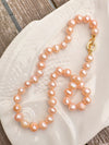 Timeless Champagne Pink Necklace