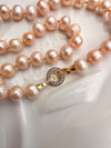 Timeless Champagne Pink Necklace