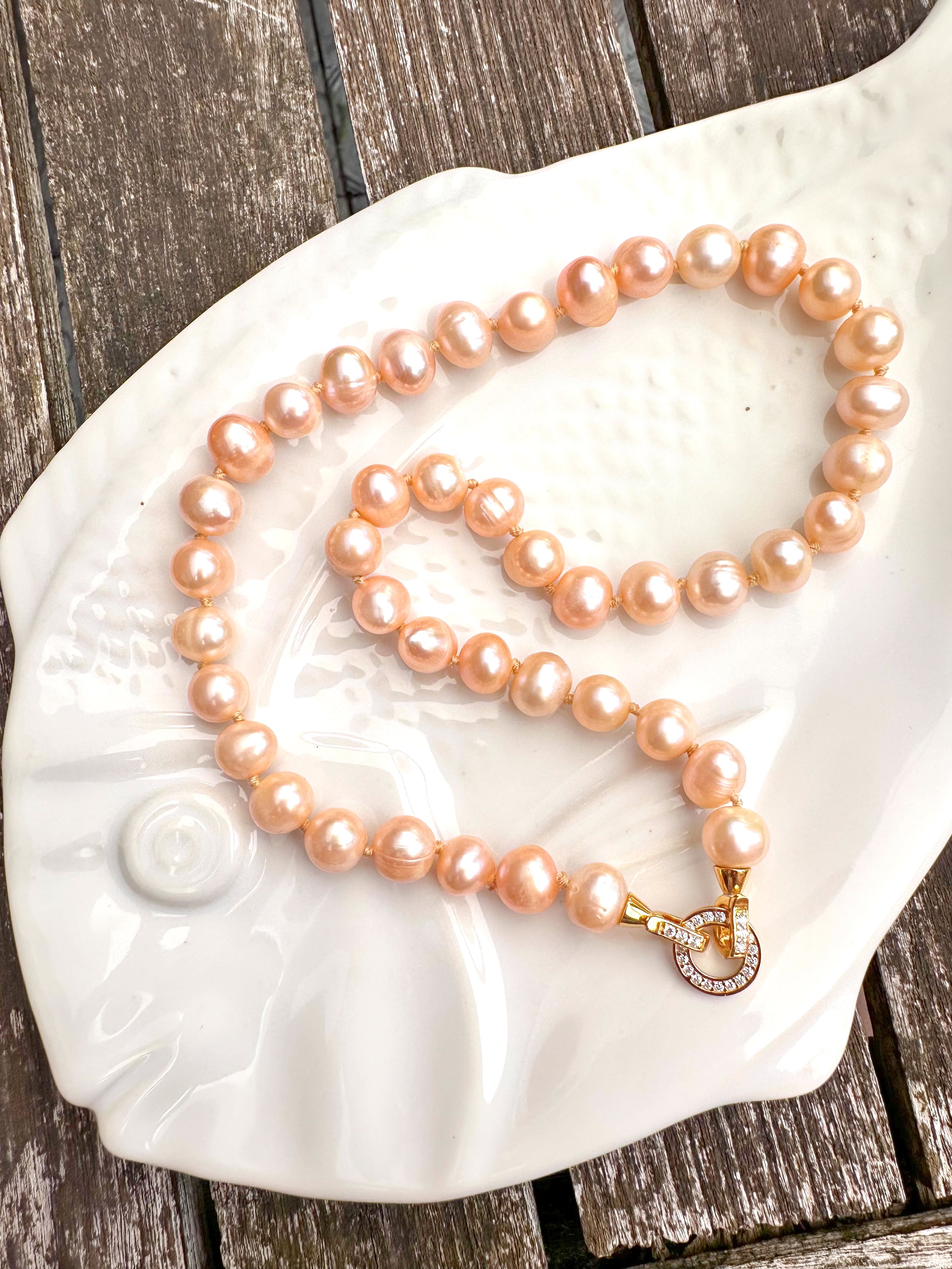 Timeless Champagne Pink Necklace