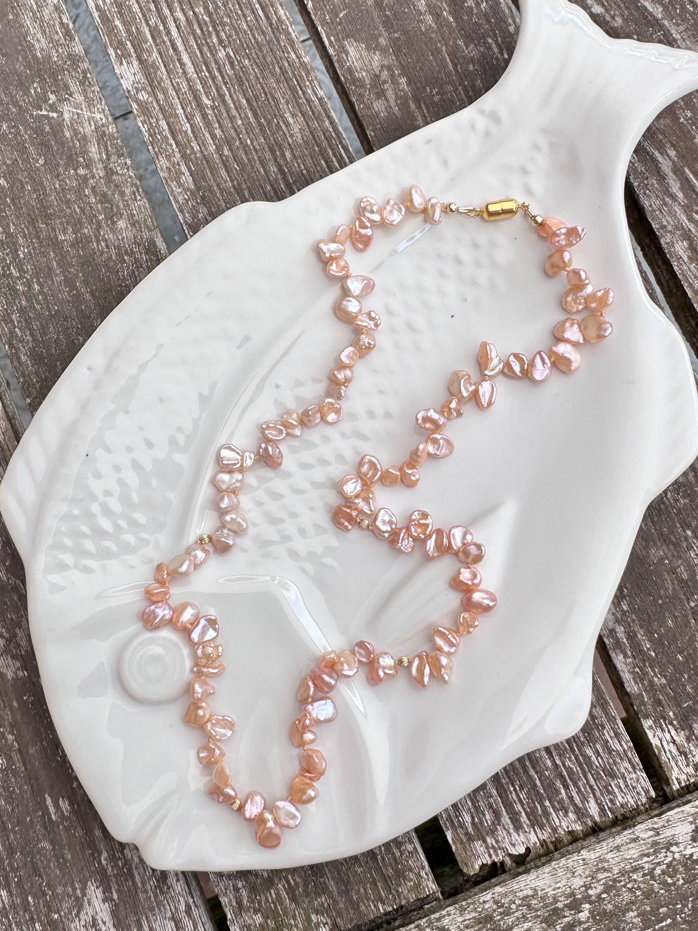 Petal Pearl Perfection Necklace