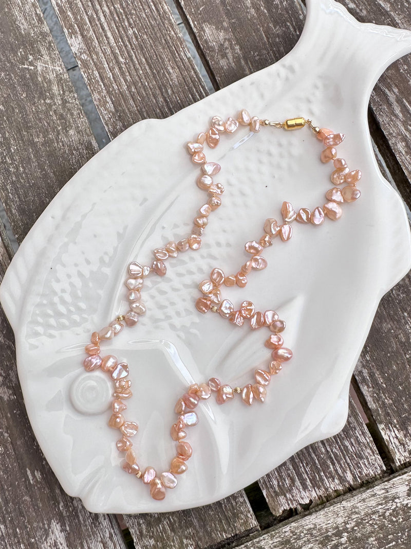 Petal Pearl Perfection Necklace