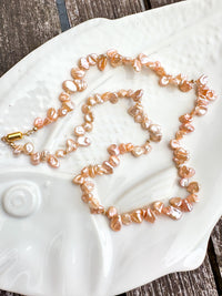 Petal Pearl Perfection Necklace