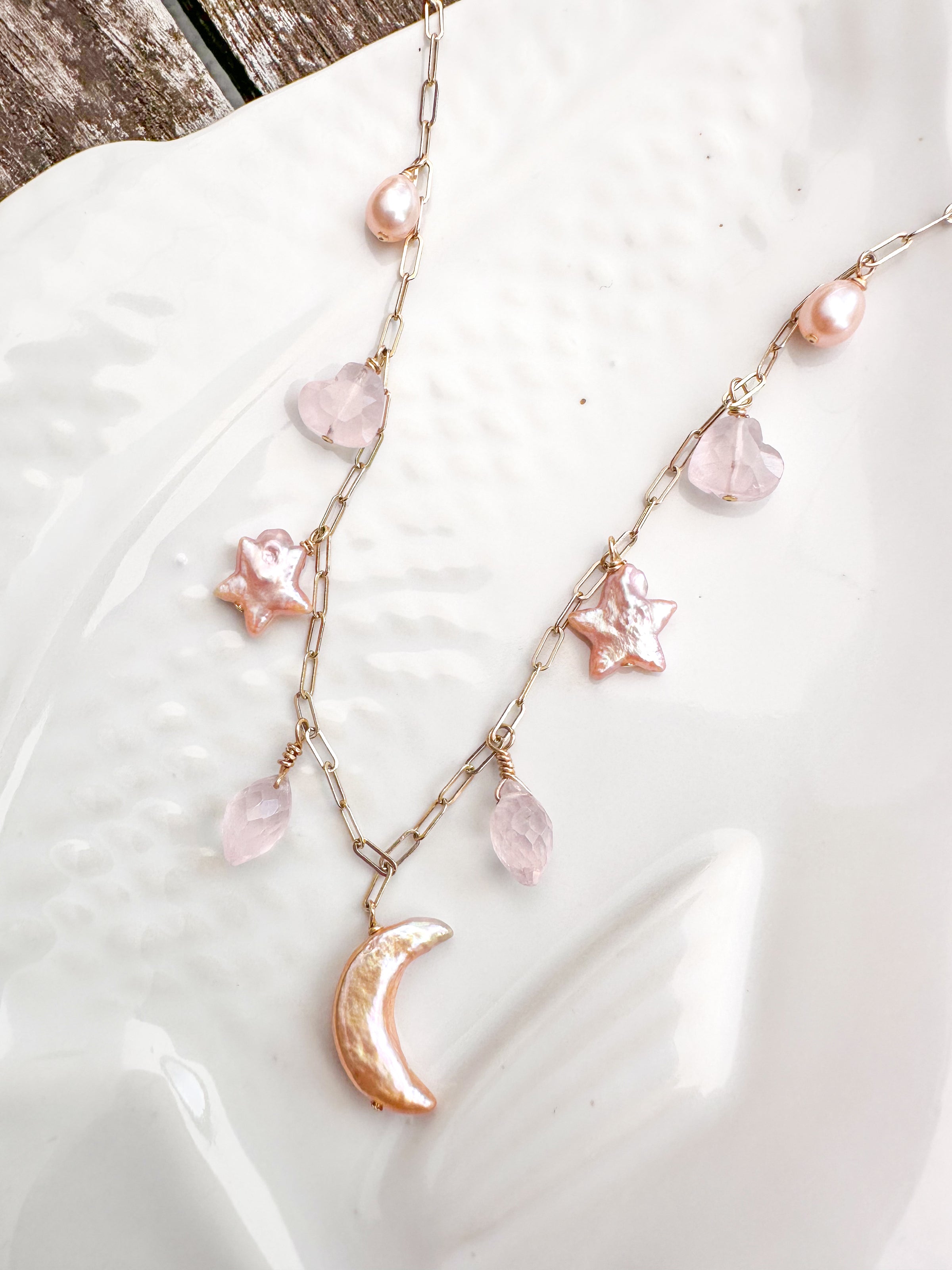 Charmed Night Necklace