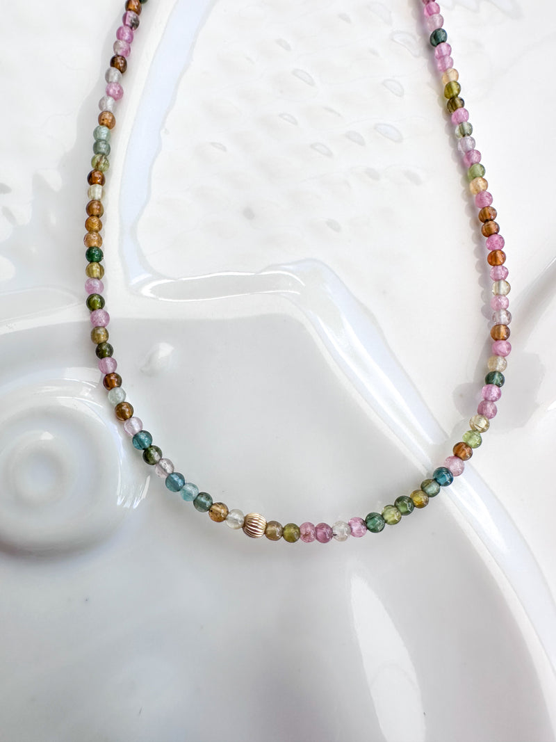 Mini Tourmaline Choker