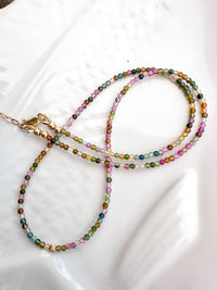 Mini Tourmaline Choker