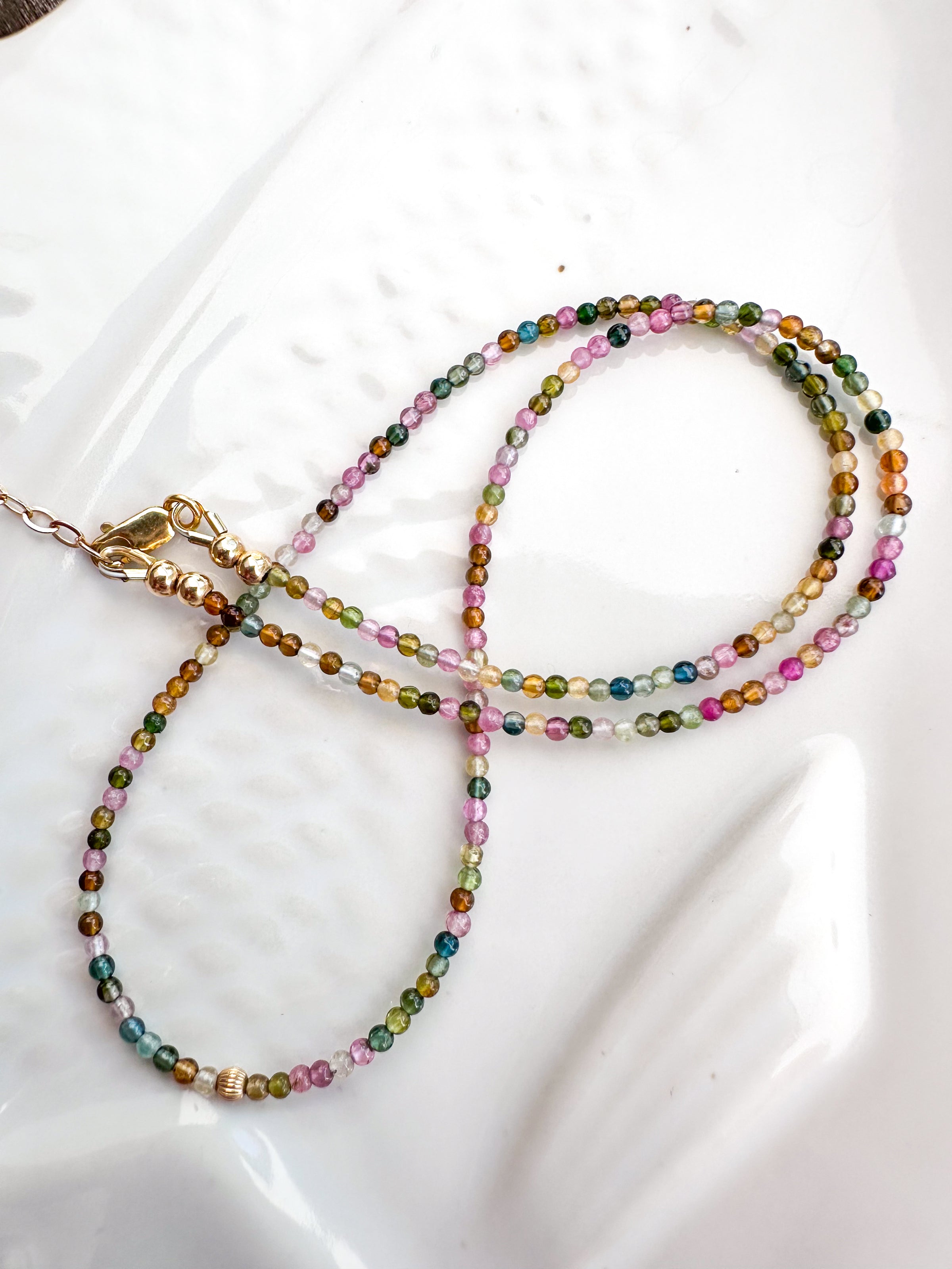 Mini Tourmaline Choker